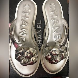 Chanel Slides Size 37